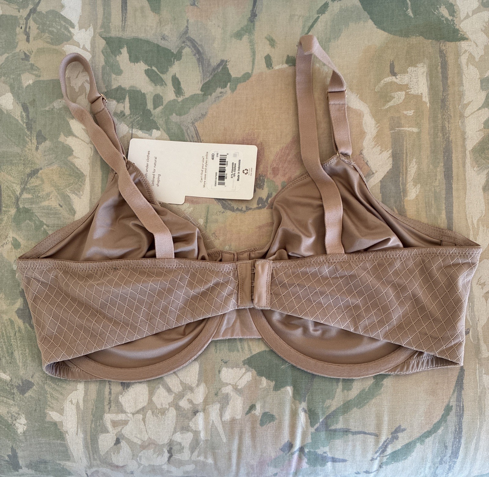 Olga Bra Full Coverage Underwire 40D