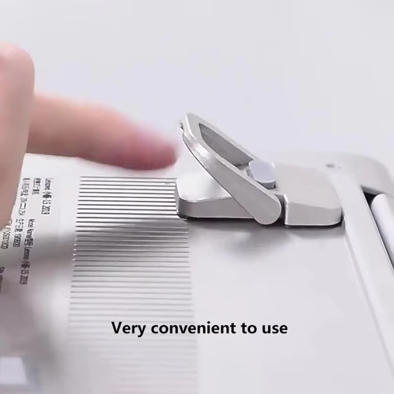 Portable Mini Laptop Stand Holder for Computer Keyboard Adjustable Legs Bracket