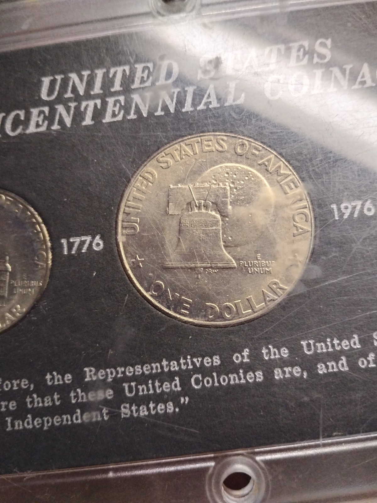 1776-1976 Bicentennial Coinage 3Pc Set