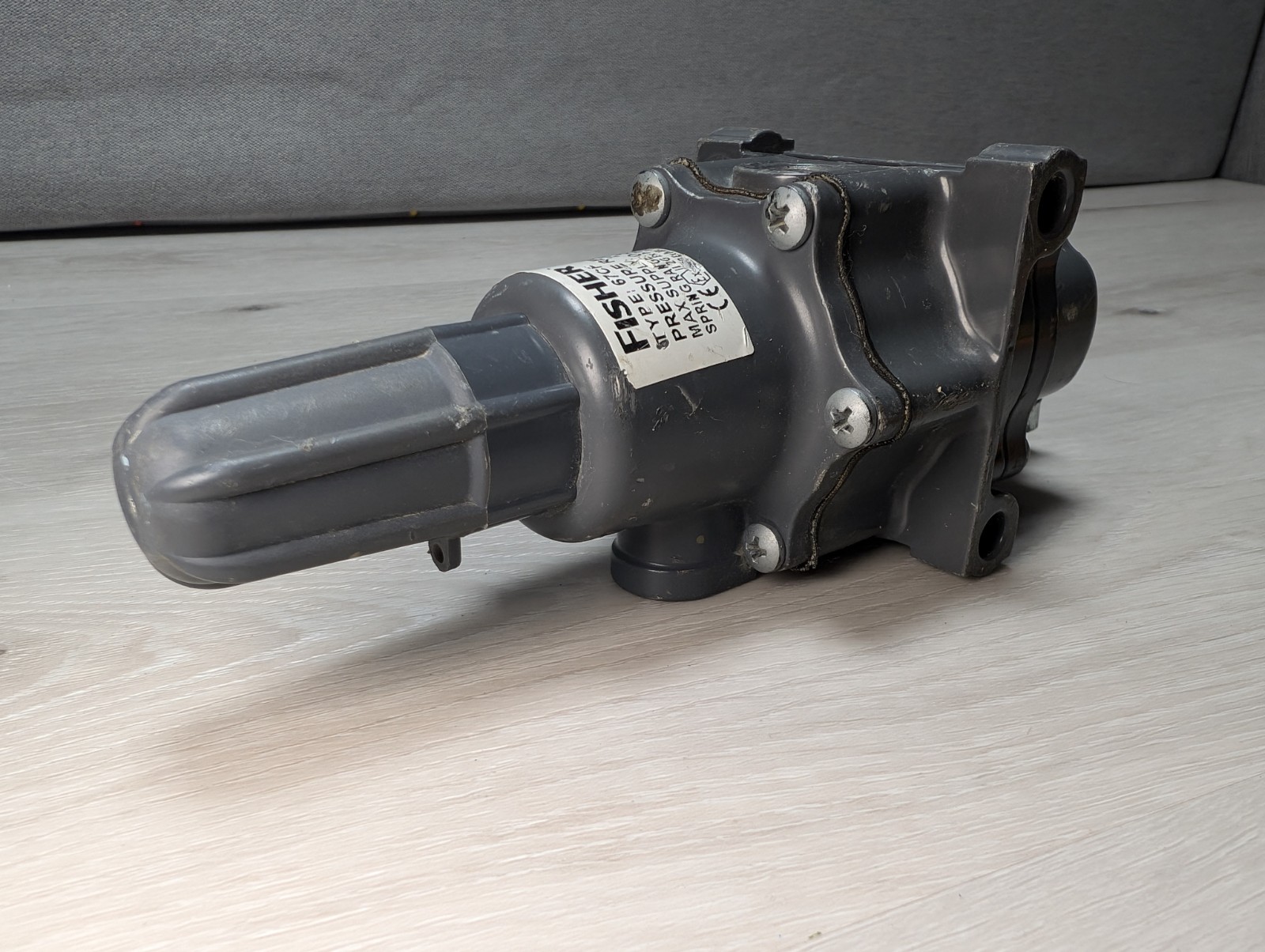 FISHER Type 67CF Pressure Regulator Max Supply 250 PSI