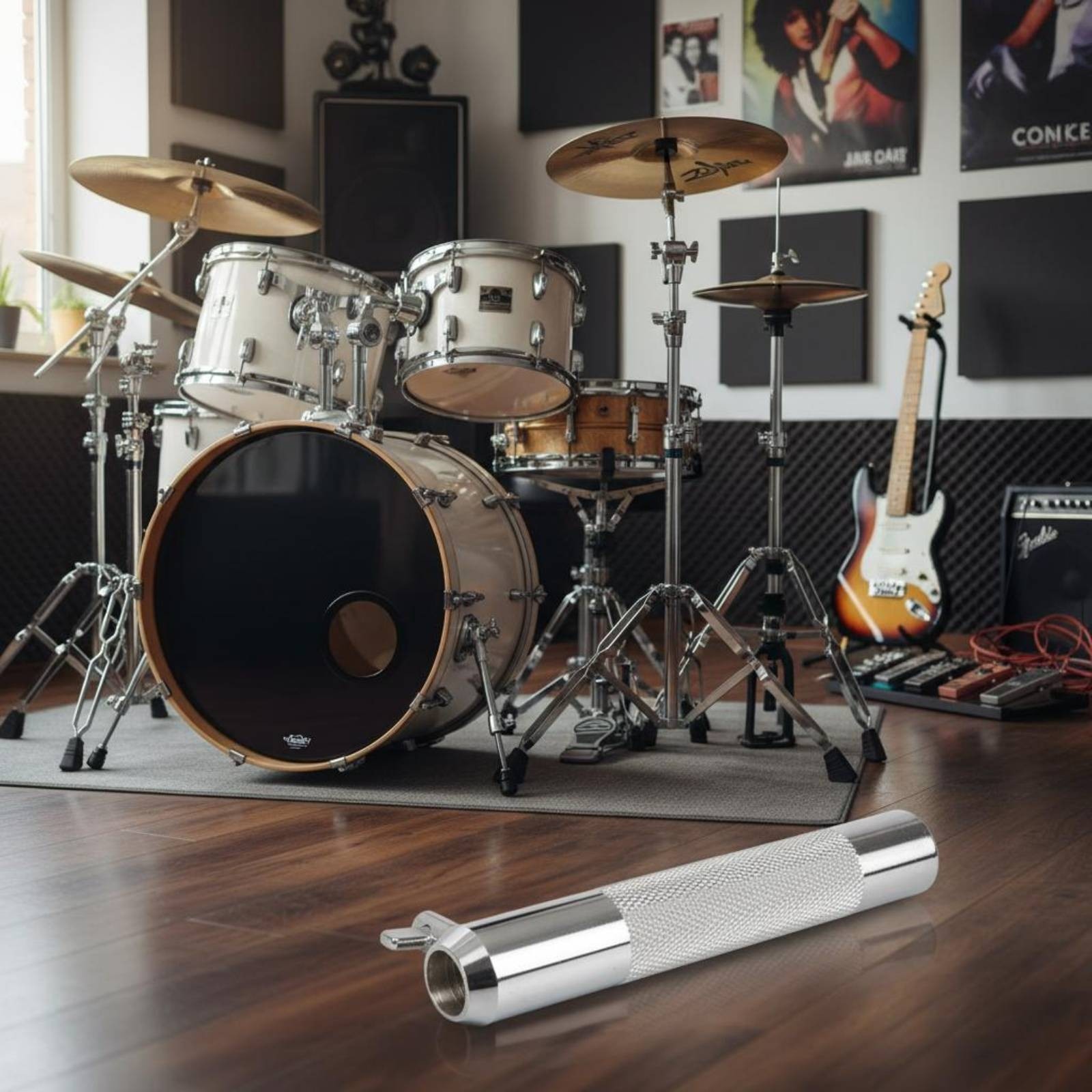 Cymbal Stand Counterweight Stable Music Hardware for Stage