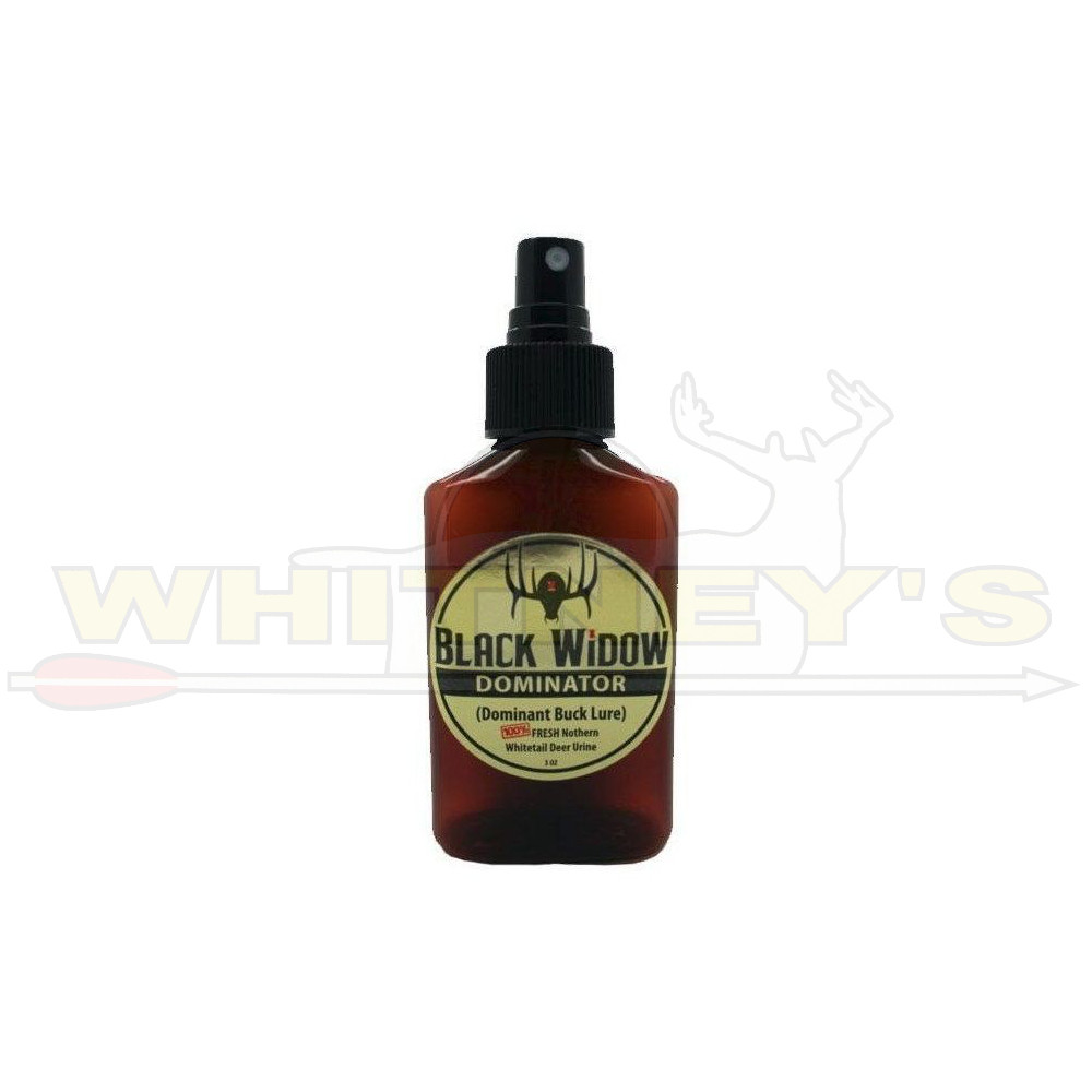 Black Widow Deer Lures Northern (Gold) - Dominator - 3oz. - G0021