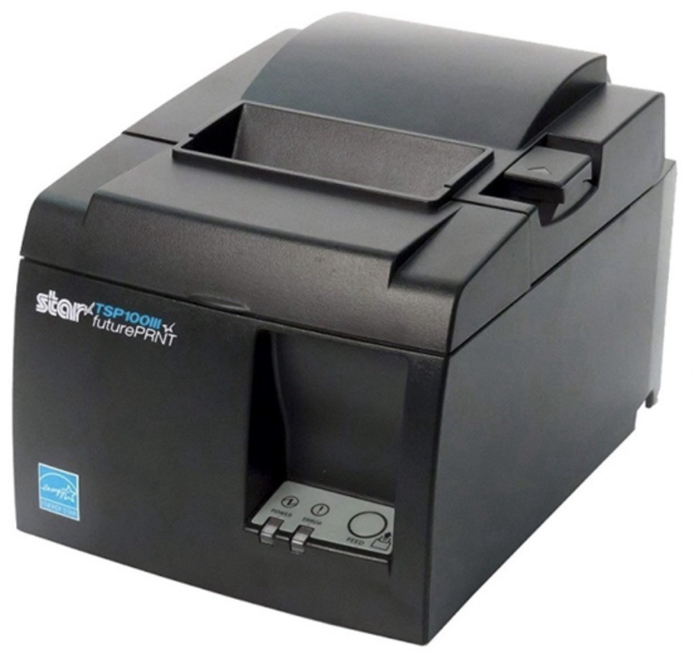 Star Micronics TSP100III Thermal Printer - Black
