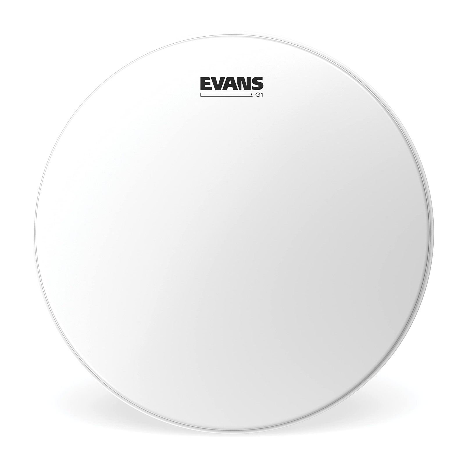 Evans G1 Coated Bass Drum Head, 18 Inch