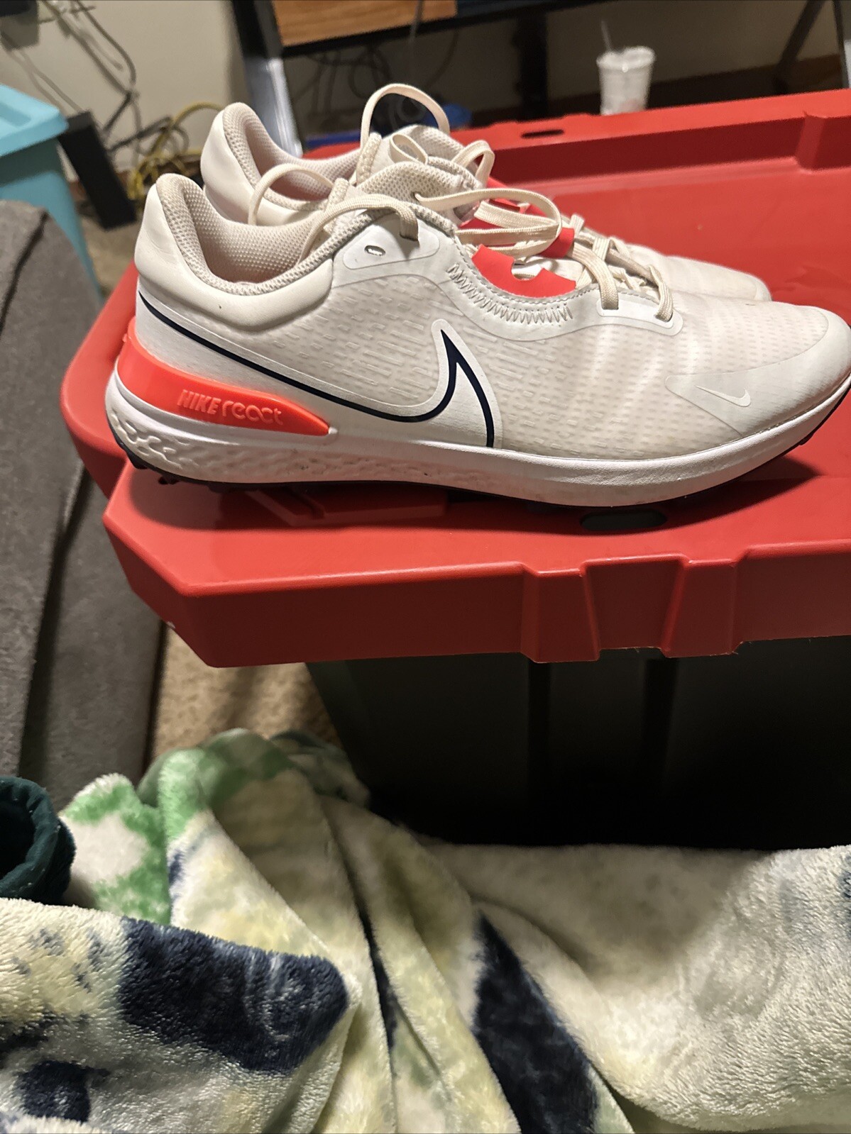 Nike React Infinity Pro 2 Low Top White Red