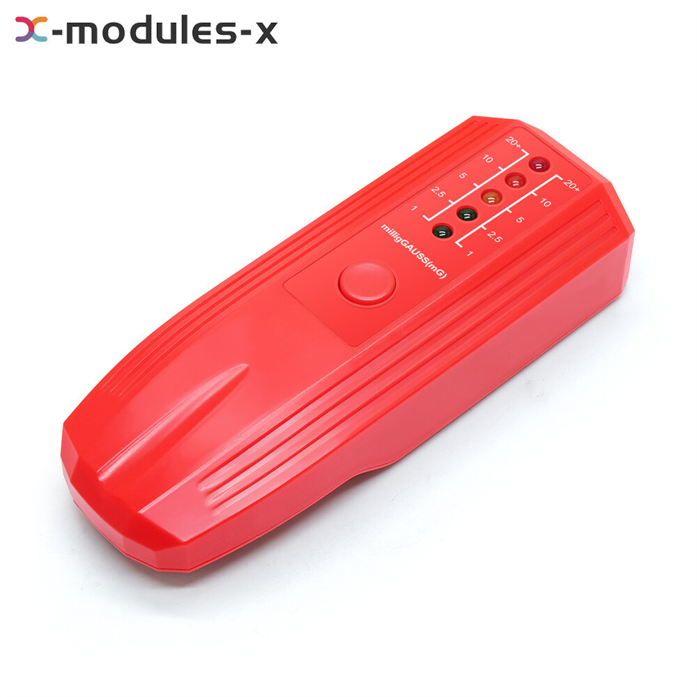 Electromagnetic Radiation Tester LED indicator EMF Meter Dosimeter Detector New