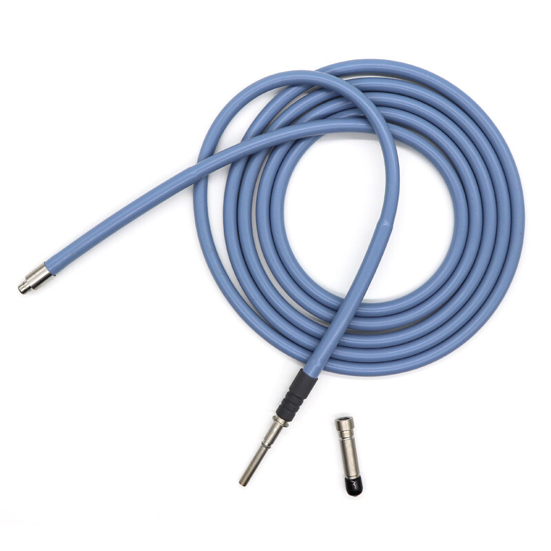 Endoscopy Fiber Optic Cable To Cold Light Source Endoscope Guide ø4mmX2.5m