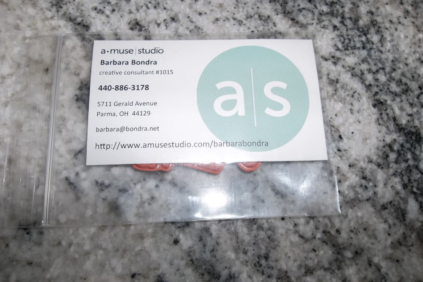 a-muse studio "You are Amazing" Rubber Stamp New