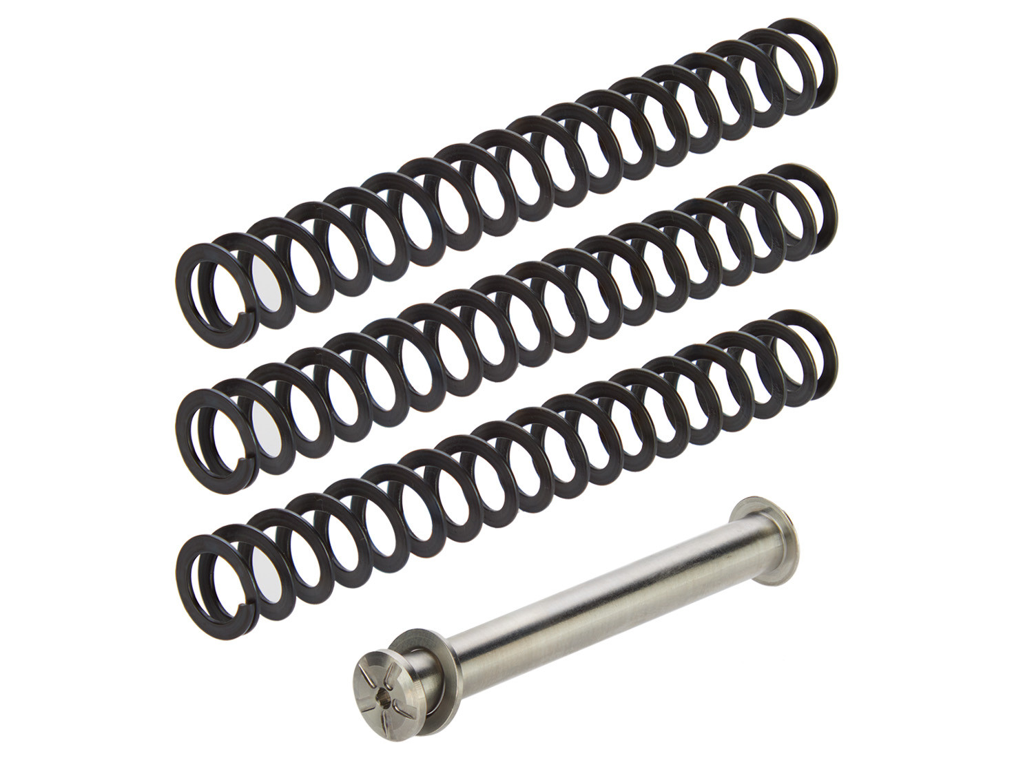 NDZ Sig P365 3.1" Stainless Steel Guide Rod Assebly Tuner Pack ISMI Springs