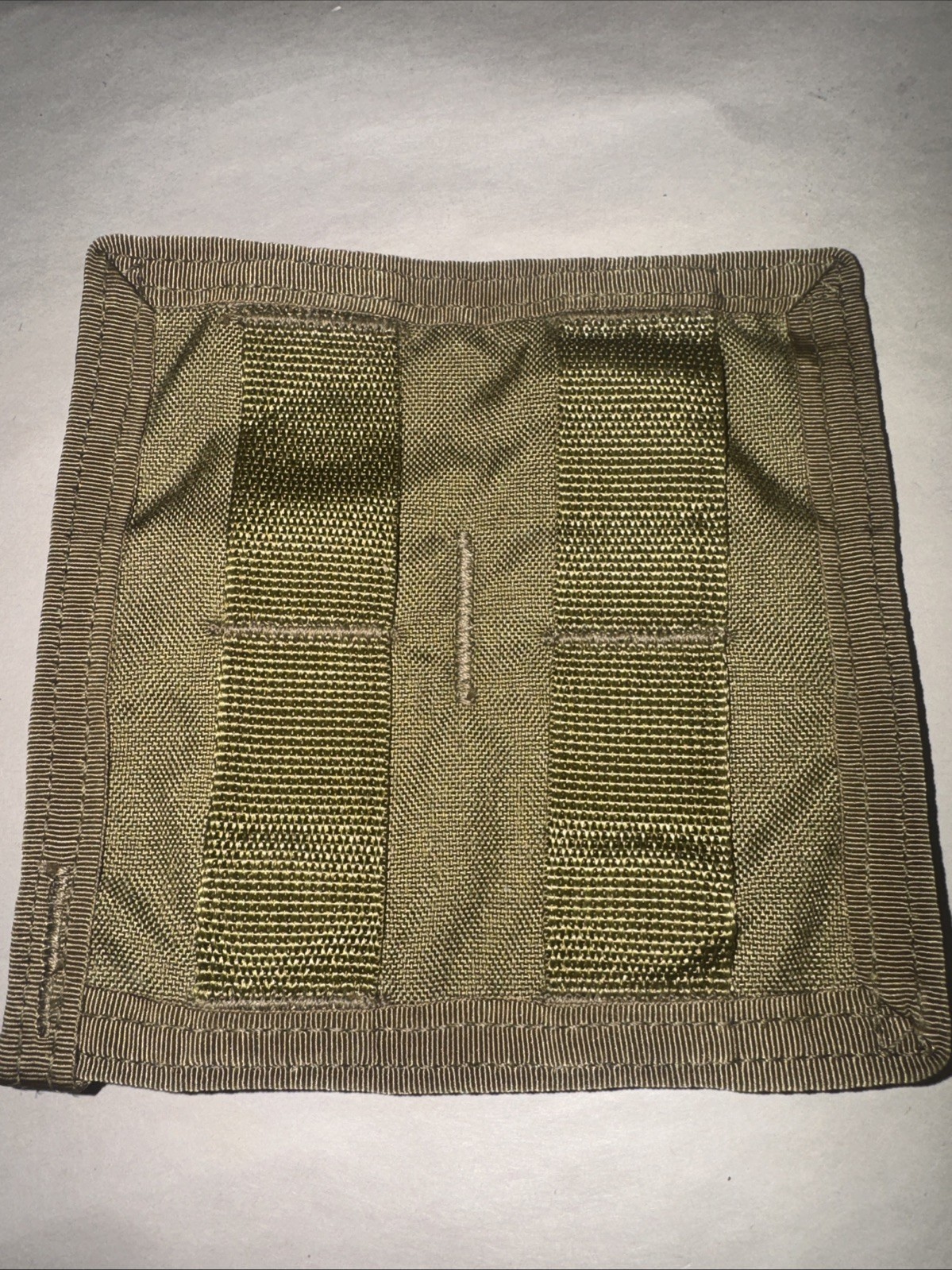 US Marine Corp Molle II Horizontal Pouch Adapter Coyote USMC Eagle Industries