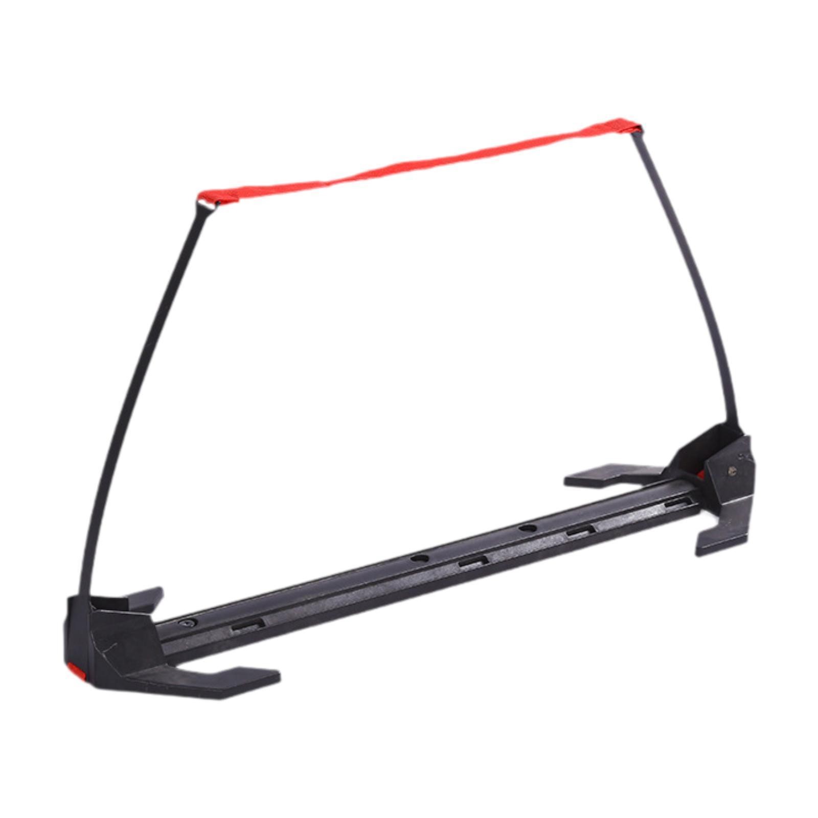 Soccer Speed Hurdle Training Aid Footwork Training Tool Supplies Equipment for