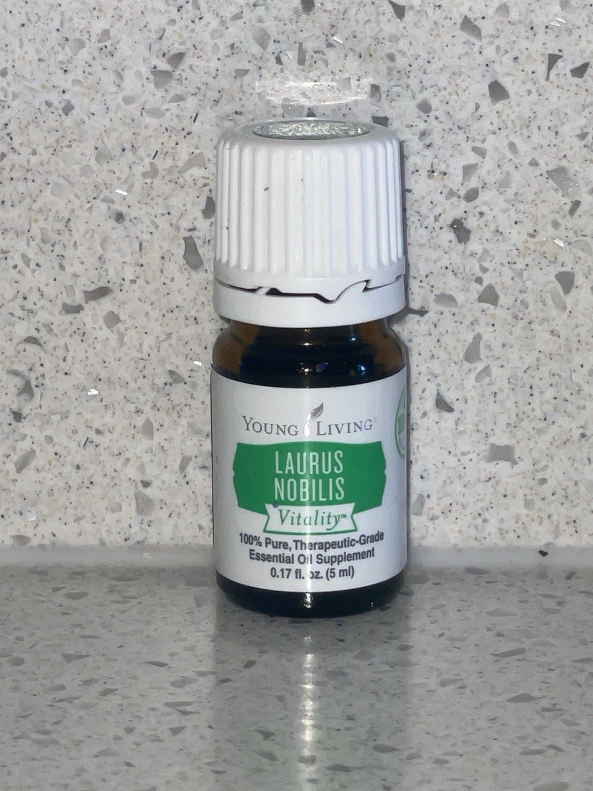 Young Living Essential Oil -Laurus Nobilis Vitality- (5ml) New/Sealed