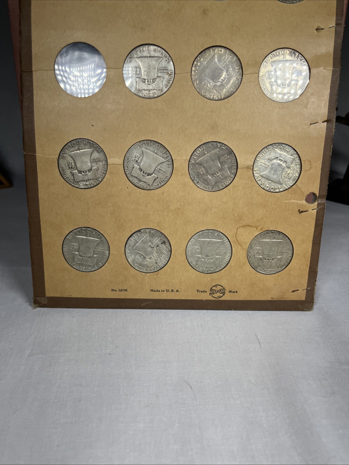Benjamin Franklin Silver Half Dollar Collection 23 Total Very Cool Collection.
