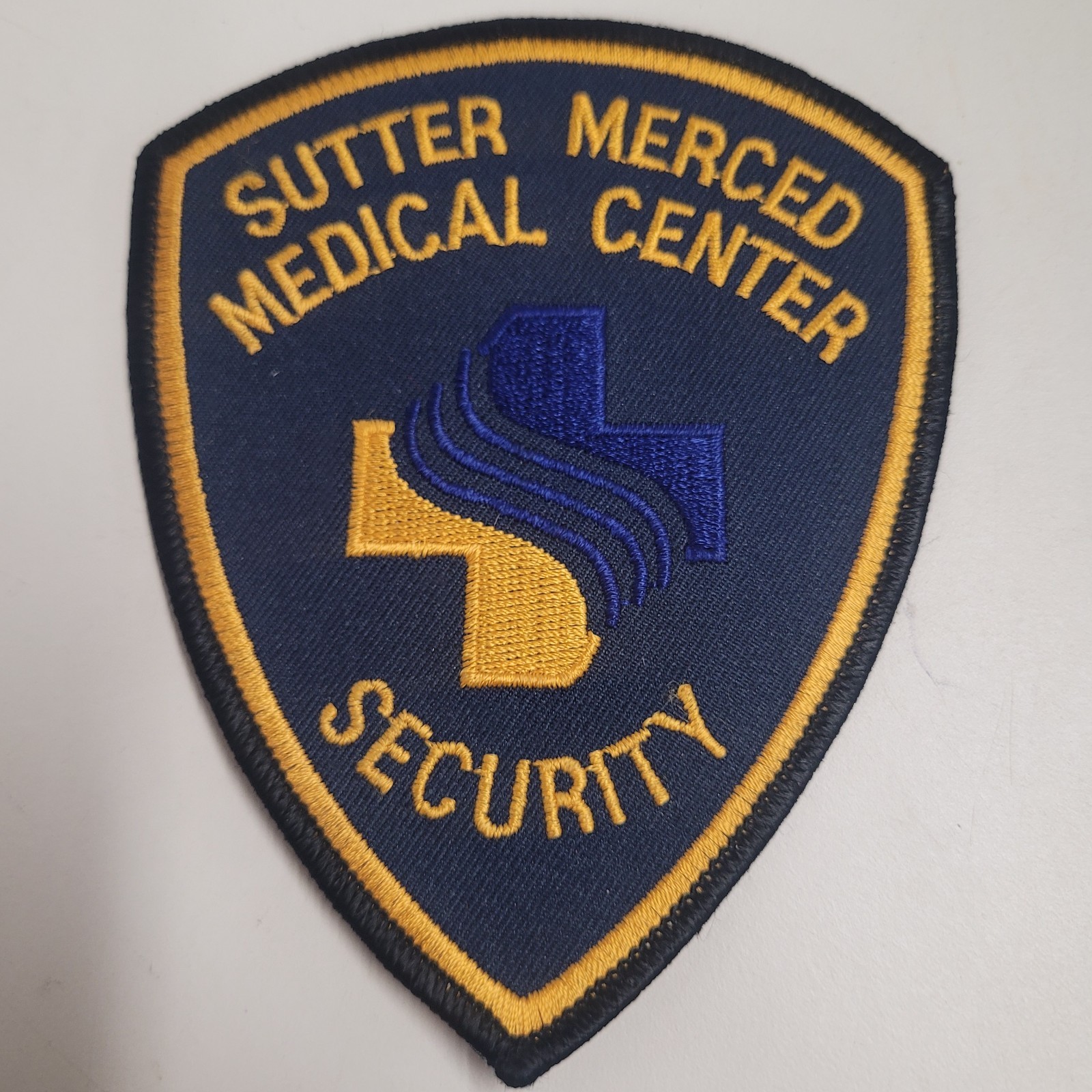 Sutter Merced Medical Center Security Patch California Hospital
