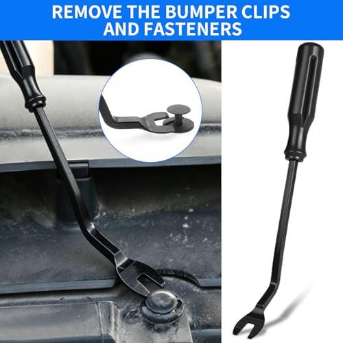 5 Pcs ﻿Auto Trim Removal Tool Kit, Car Panel Clip Remover Set for Door/Window