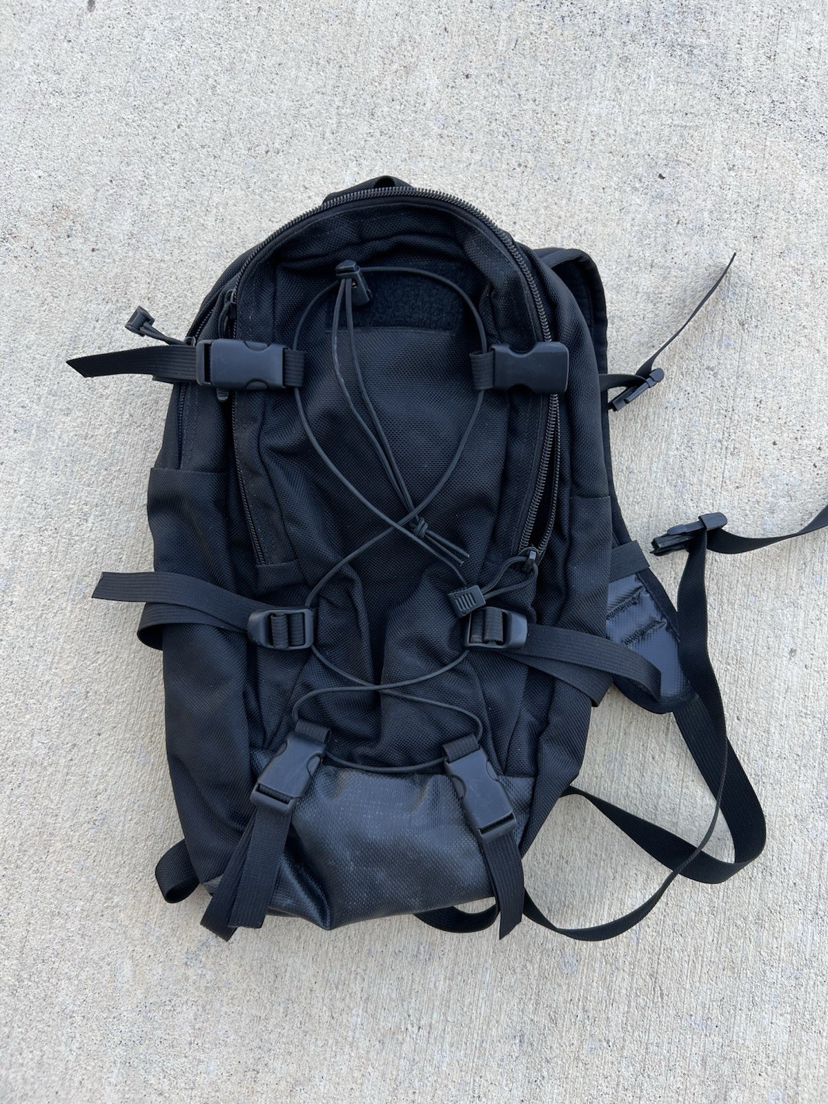 Bianchi International Tactical Daypack Backpack Black Hydration Pack USA Made