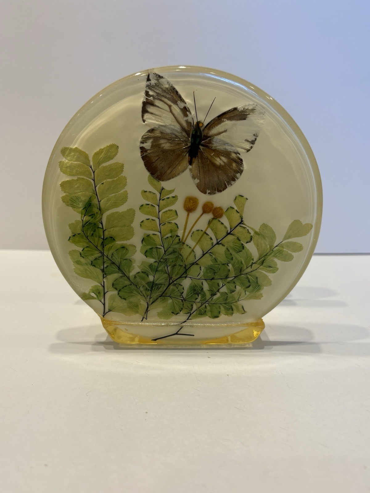 MCM 1970’s Acrylic Napkin Holder