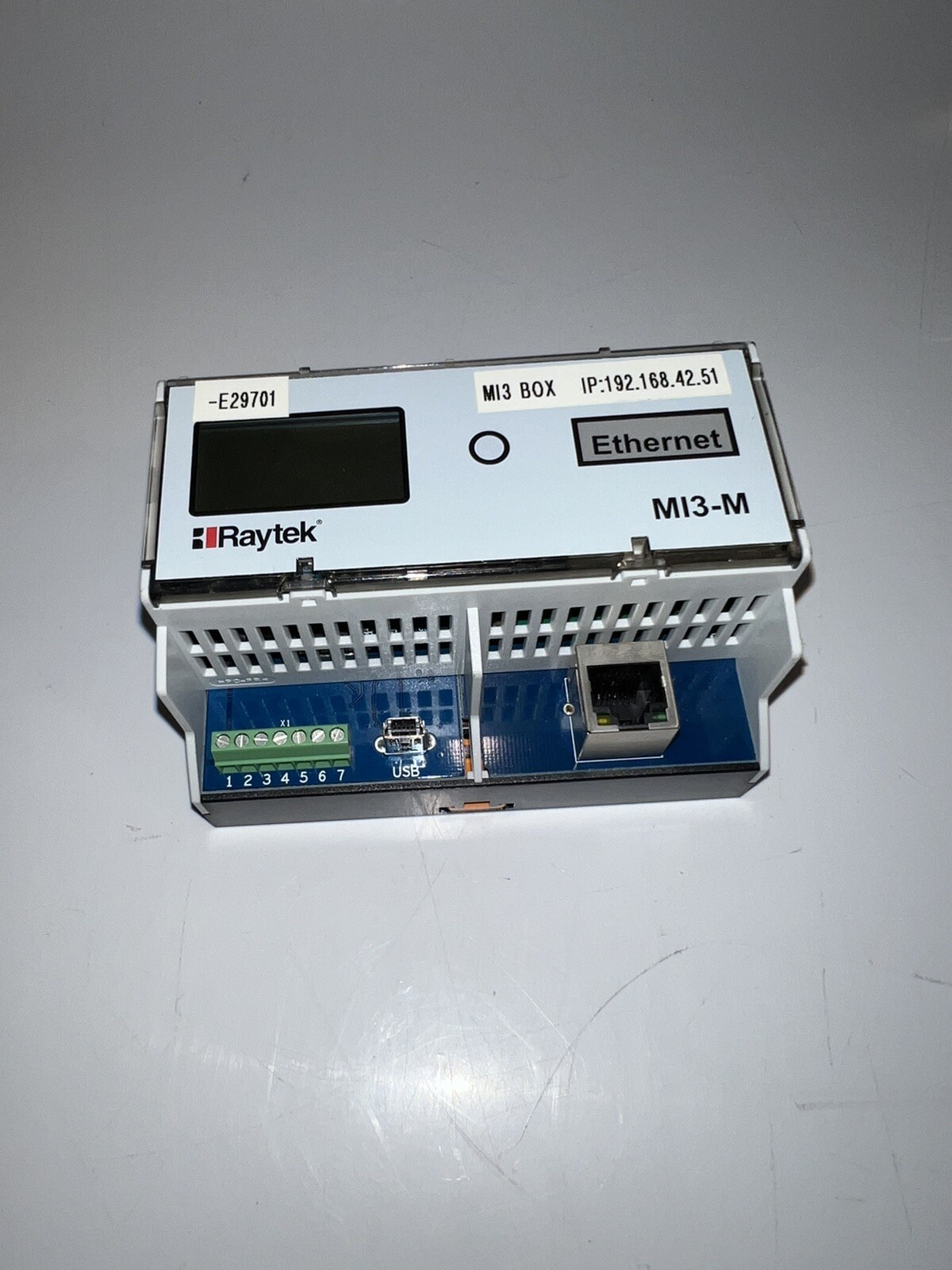Raytek SELM13COME 120327 Ethernet Terminal Card