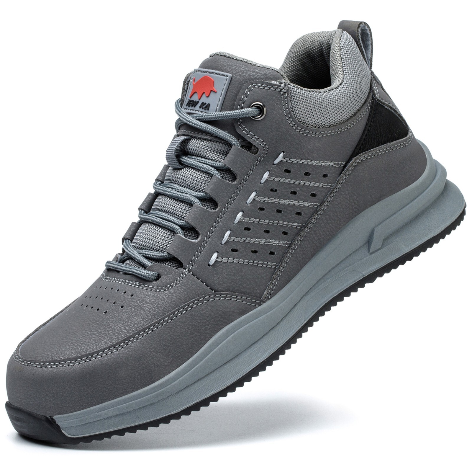 Men’s Safety Shoes Composite Toe Work Sneakers Lightweight Construction Boots