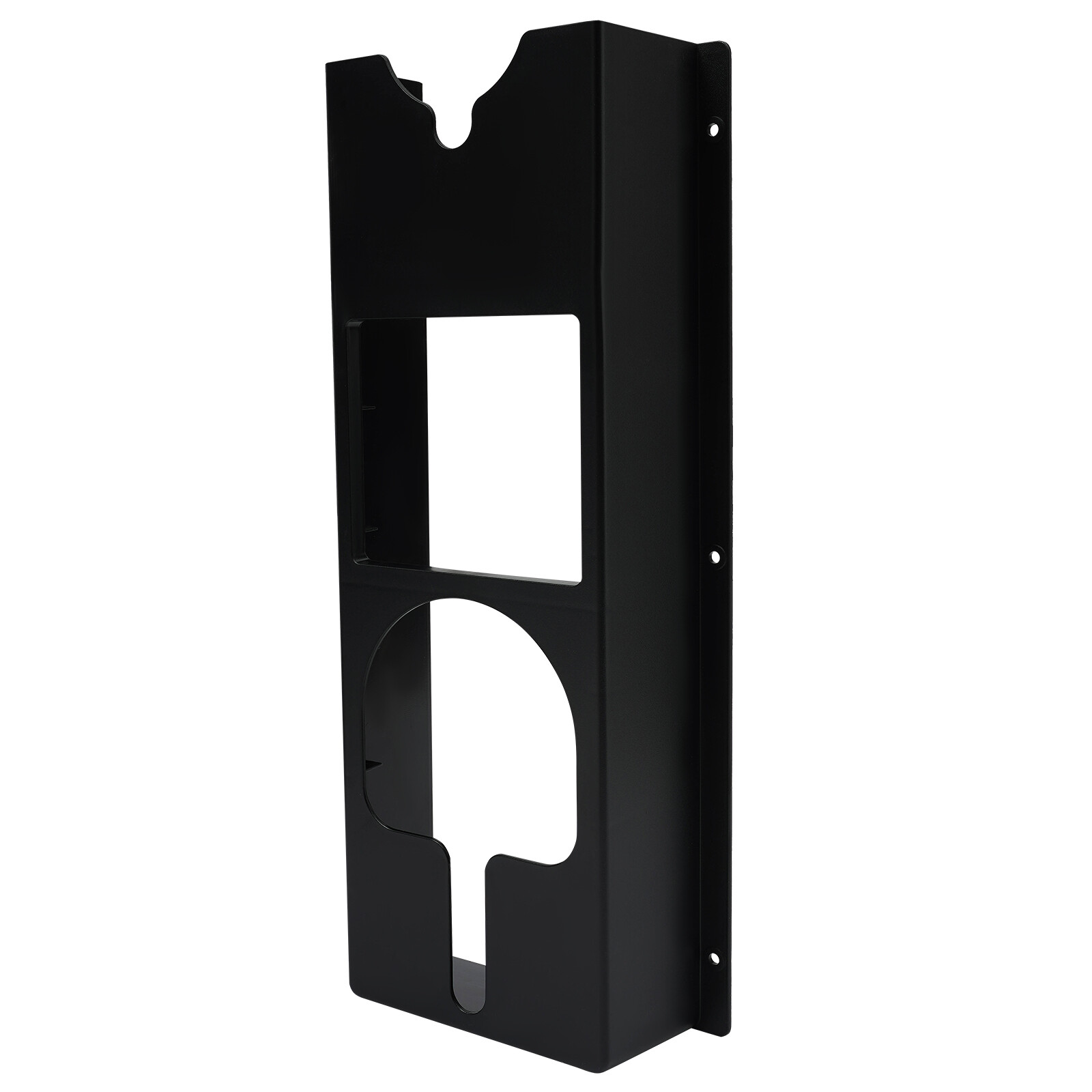 2Pcs Set Buffer Polisher Rack Polishing Machine Holder Wall Mount