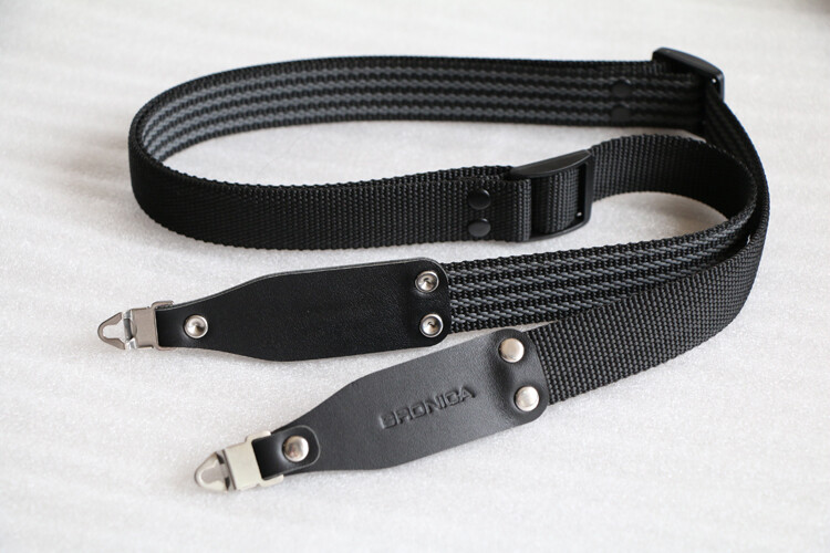 Nylon Neck Shoulder Strap With Lugs For Zenza Bronica S2a EC-TL 645 ETR Camera