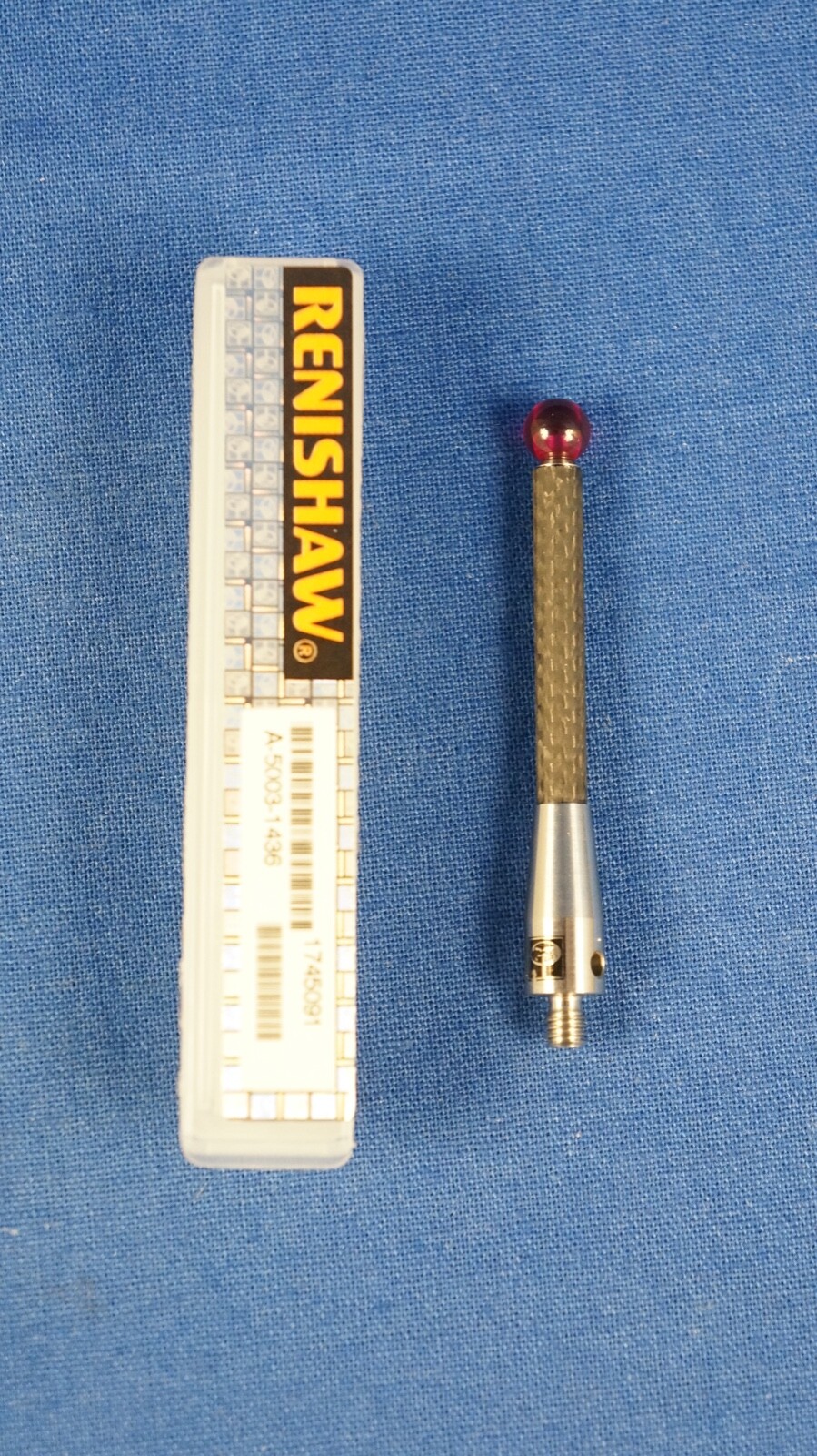 Renishaw HAAS MAZAK Carbon Fiber 50 x 6 Machine Tool Styli New with Warranty