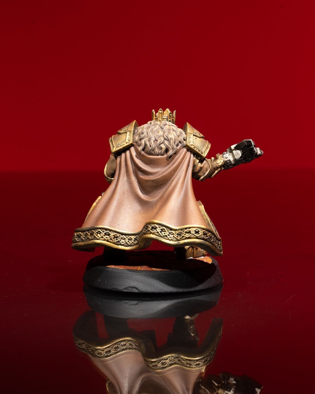 DnD Dwarf King Mini 32mm Scale (unpainted)