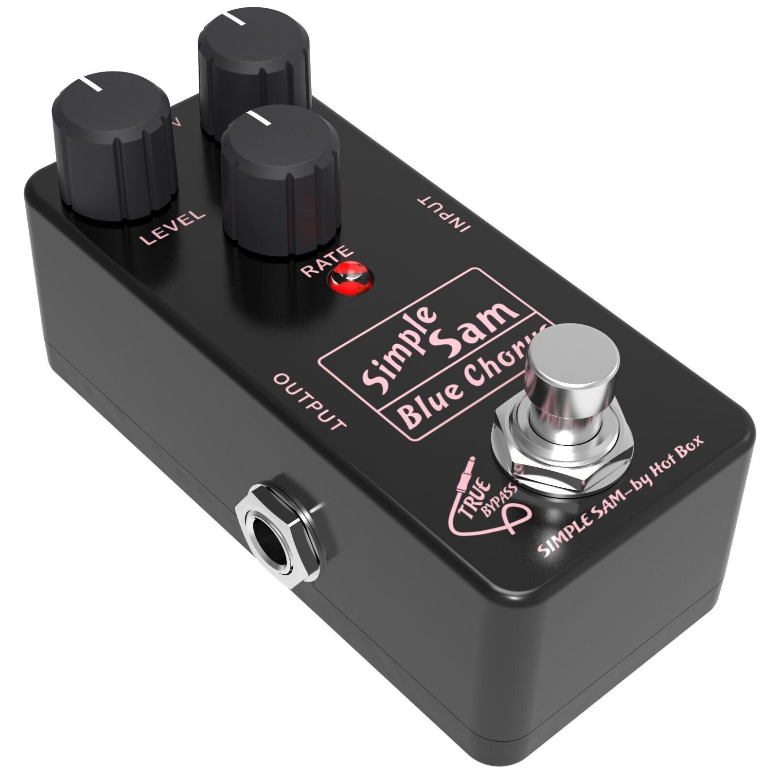 Simple Sam Blue Chorus Analog Guitar Effect Pedal True Bypass Astounding Tone CA