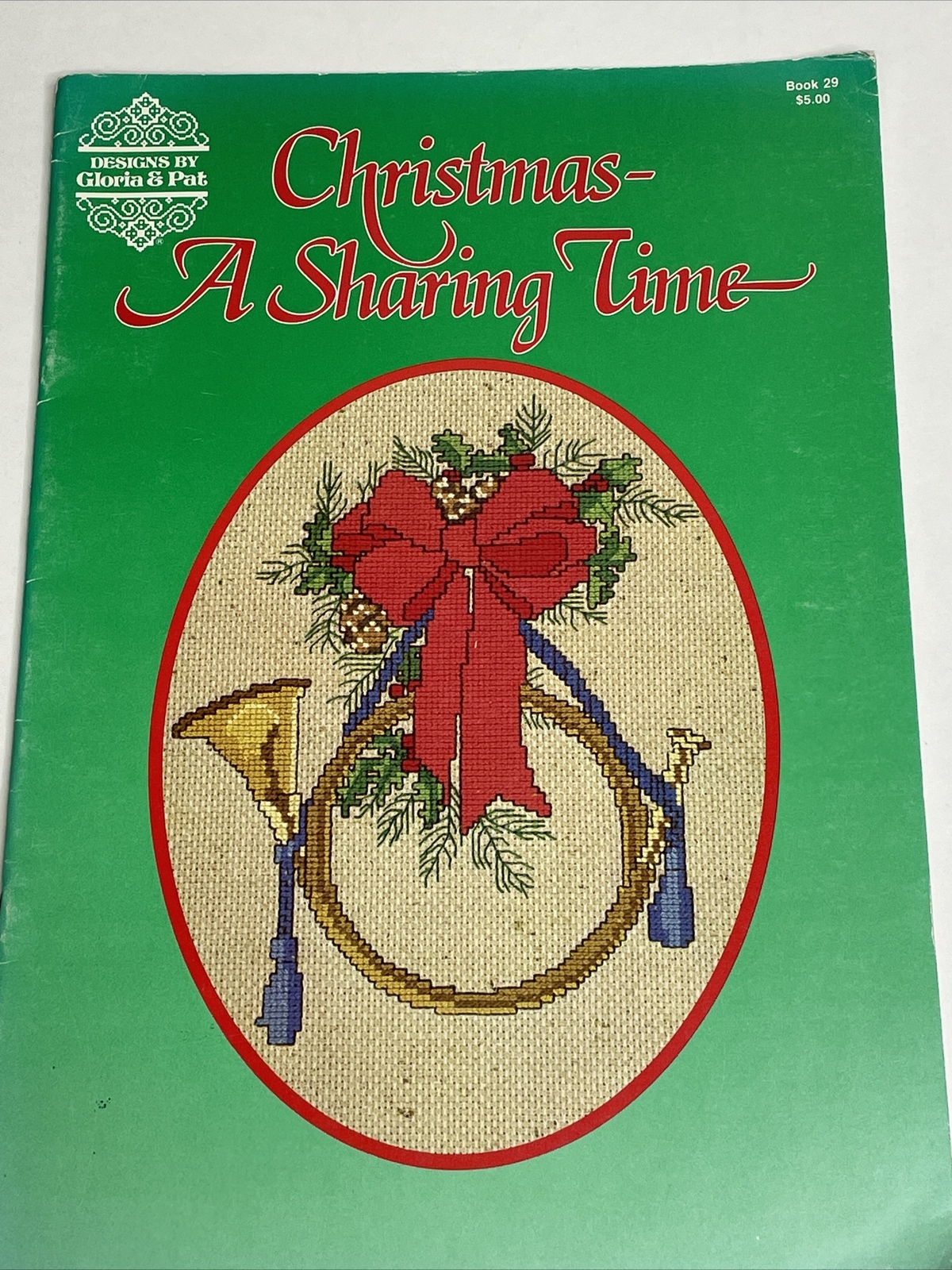Gloria & Pat Christmas A Sharing Time Book 29 Cross Stitch Pattern