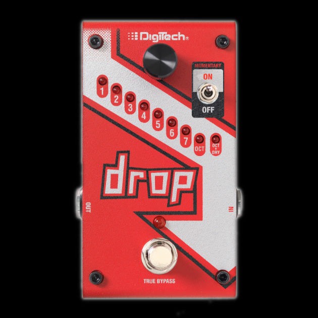DigiTech The Drop Polyphonic Drop Tune Pedal Guitar Effect Pedal
