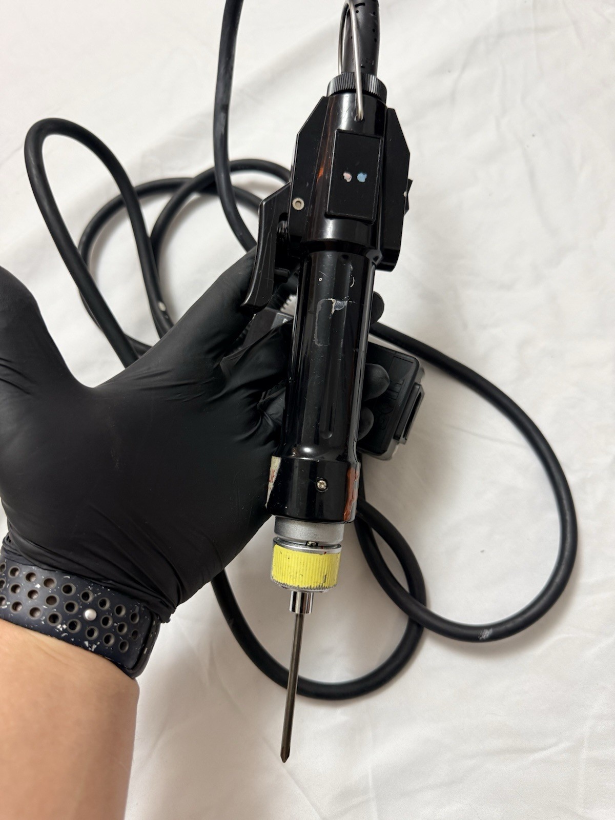 HIOS Electric Torque Screwdriver with AP3004 ACL Controller ASG Made in Japan