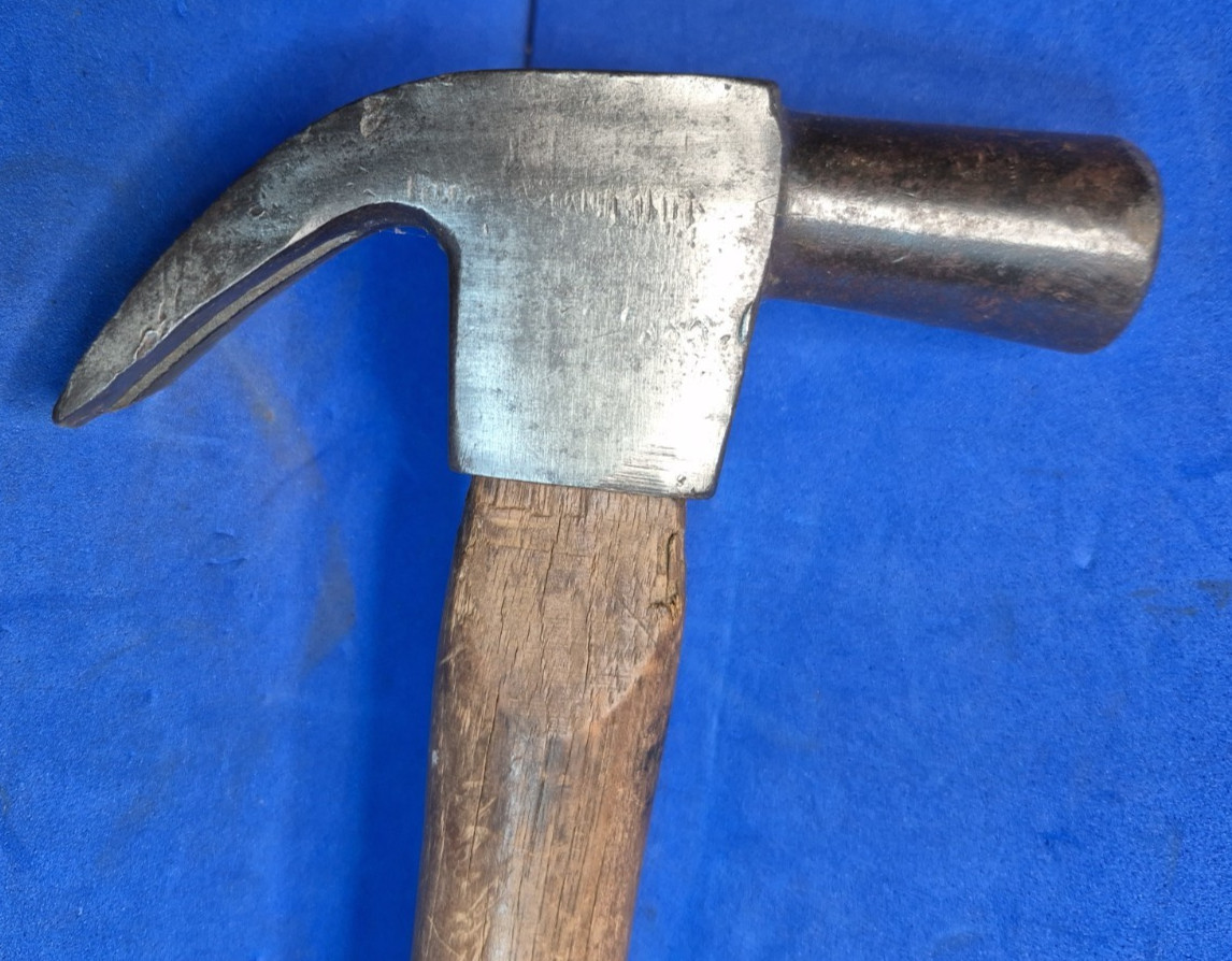 Vintage Collins Claw Hammer