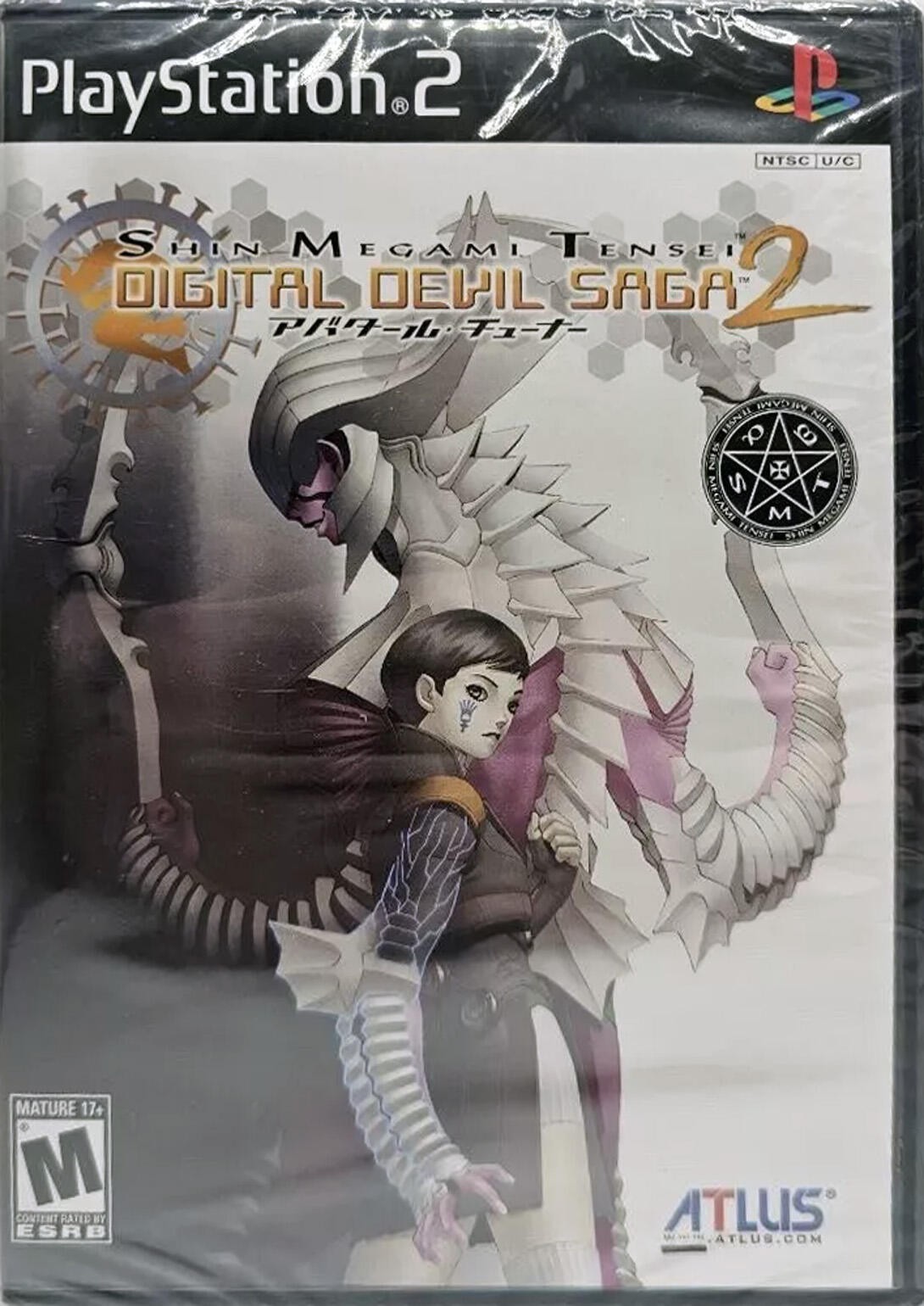 Shin Megami Tensei Digital Devil Saga 2 (Standard Edition) - PlayStation 2