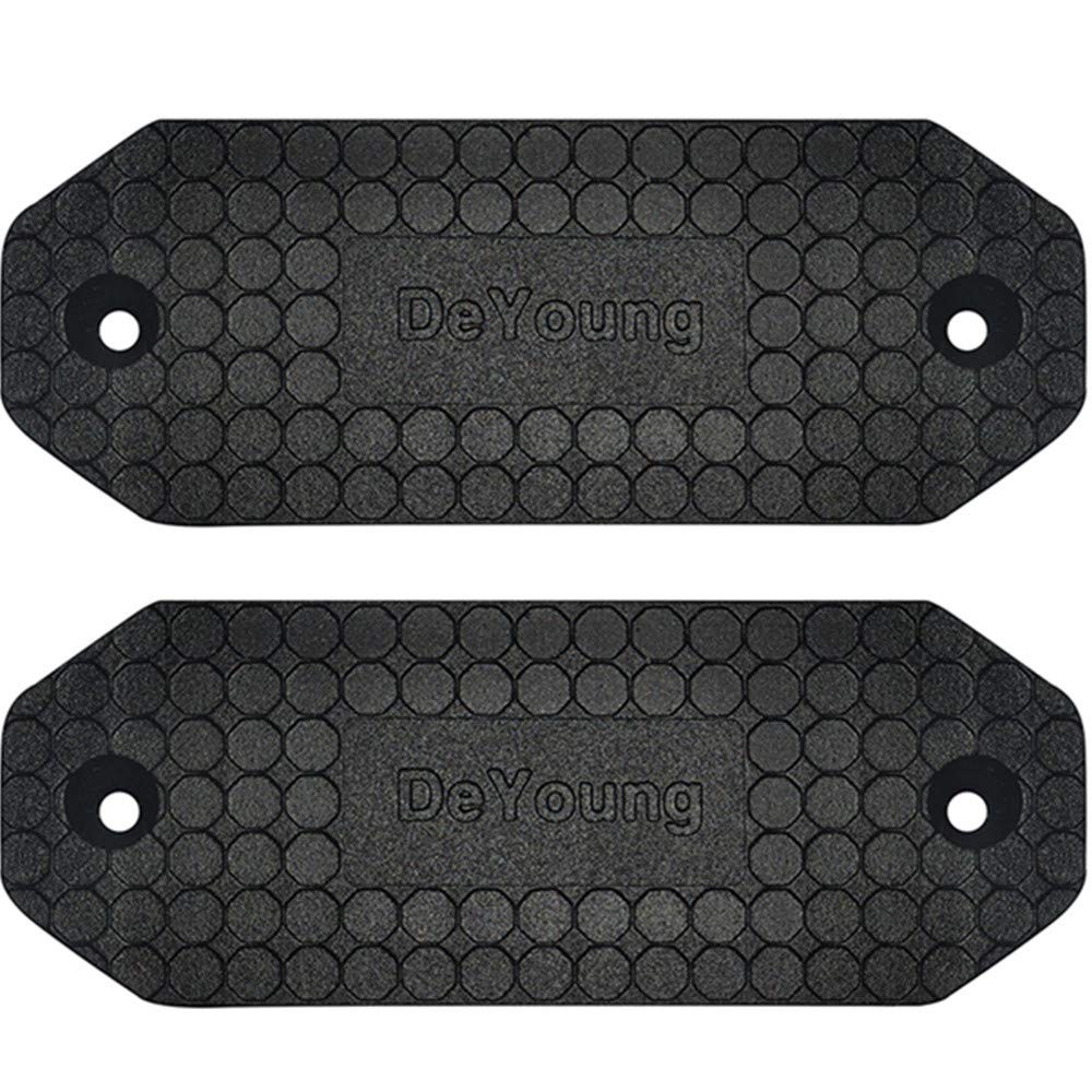 Deyoung Gun Magnet 56lbs Rated Magnetic 3.58"L x 1.3"W x 0.27"H, Black