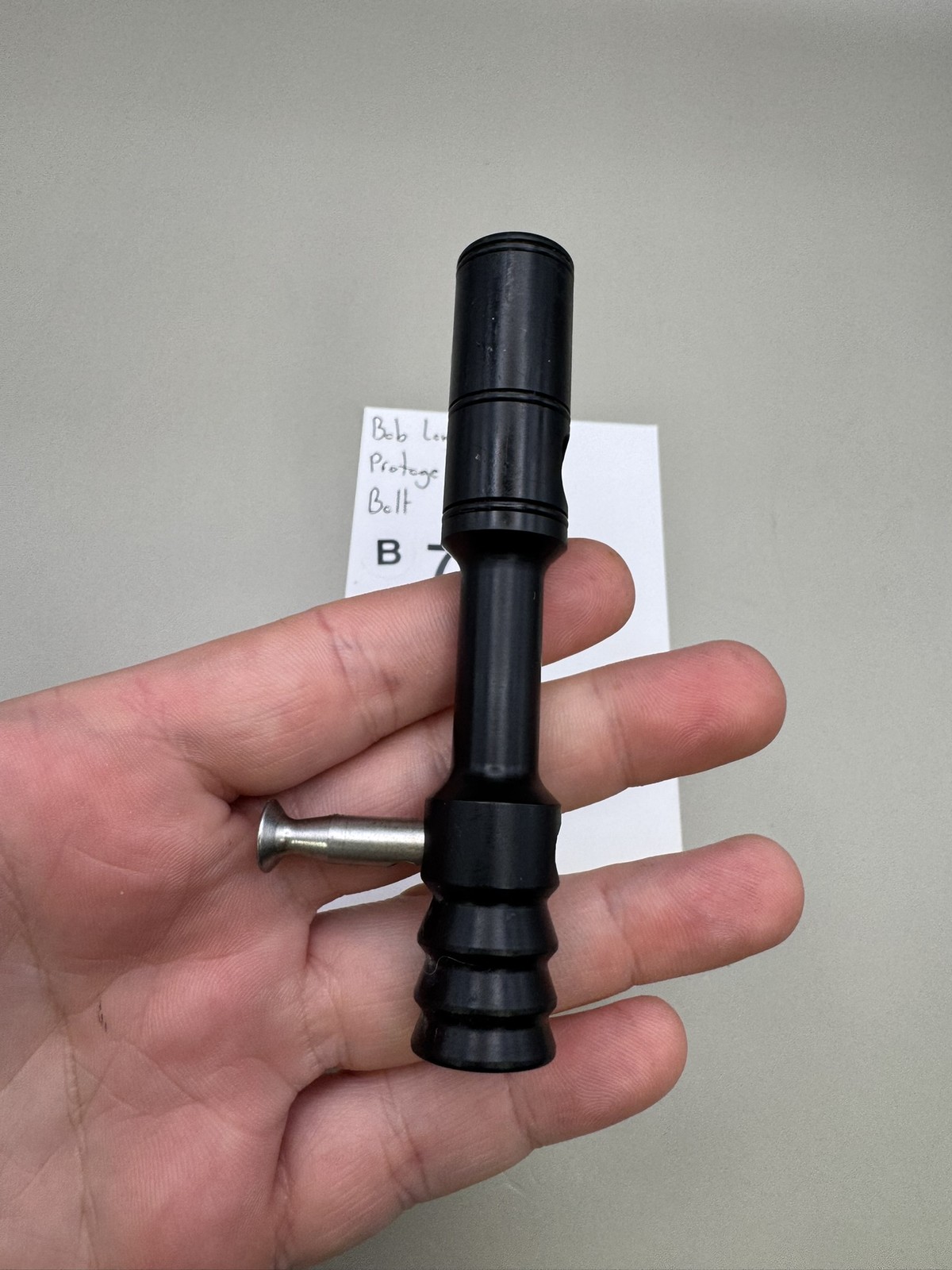 Bob Long Protege Bolt Black