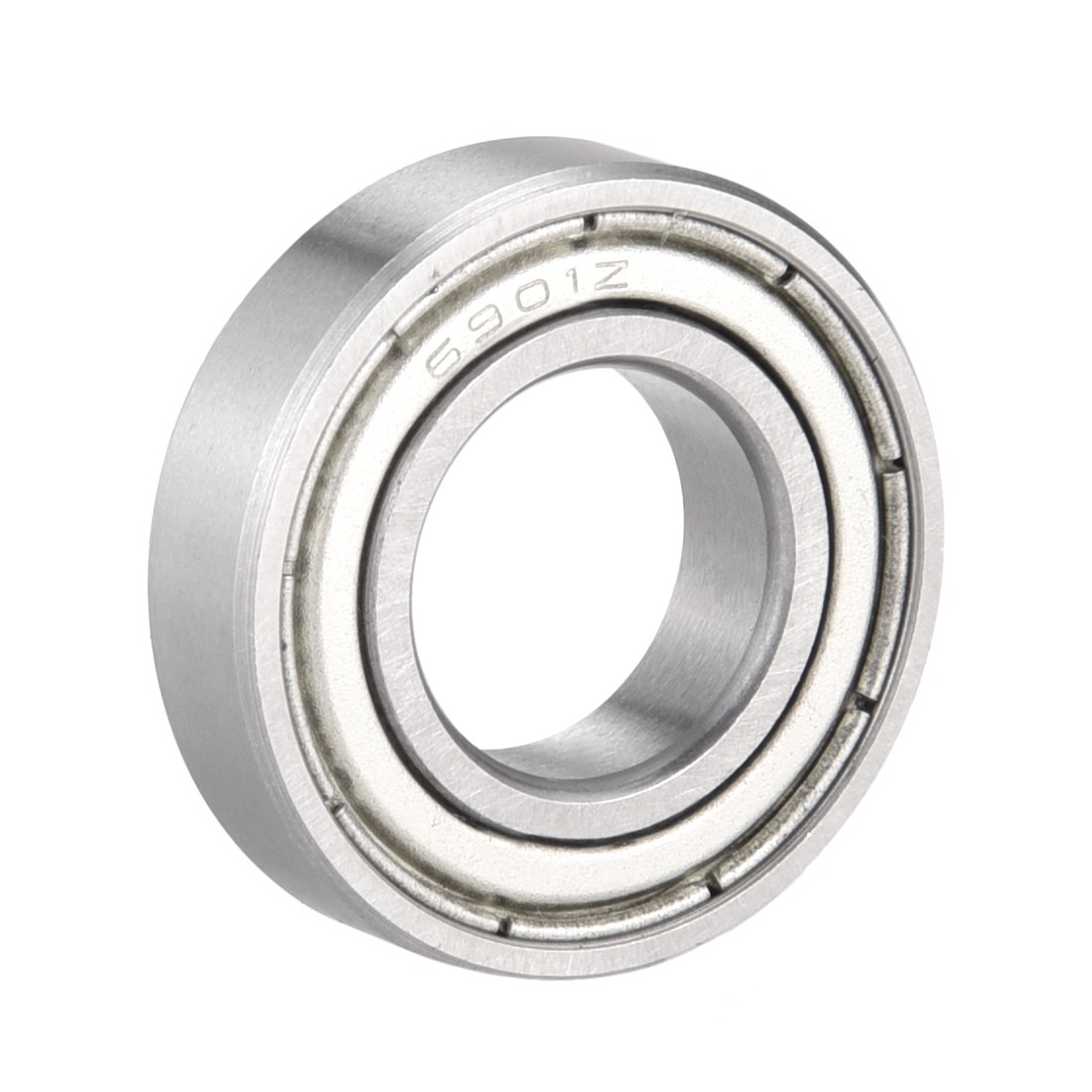 Deep Groove Ball Bearing 6901ZZ Double Shield 12mmx24mmx6mm Chrome Steel