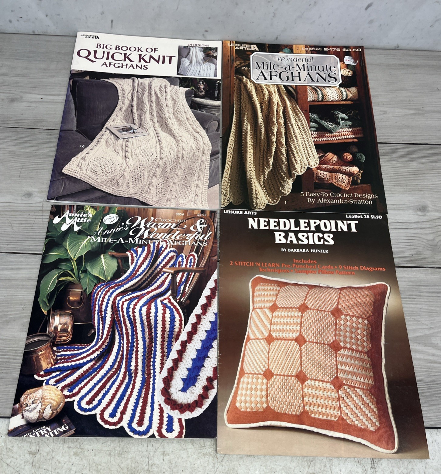 Lot Of30 VTG Fashion Magazines, Needlepoint, Measure Arts, Annie’s Attic, Berger