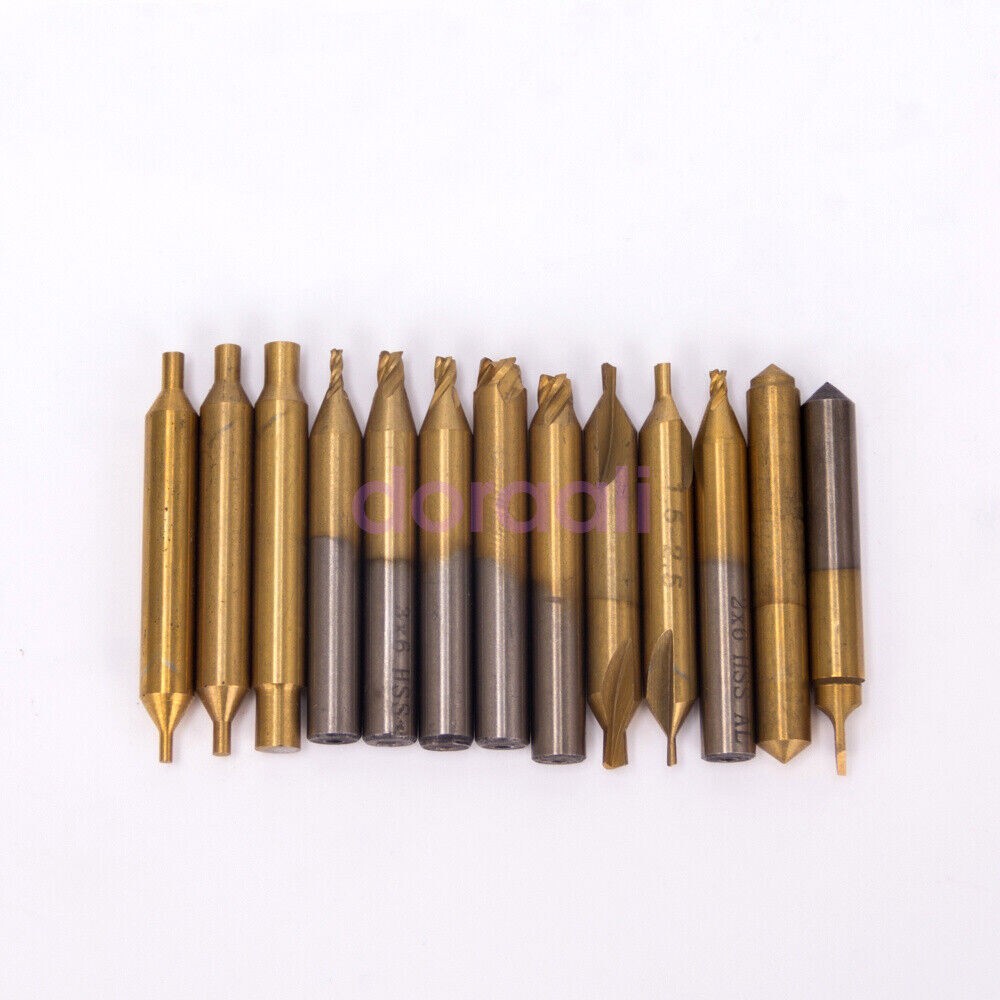 Full Set Spare Part Key Milling Cutter Drill Bits for 998C Key Machine
