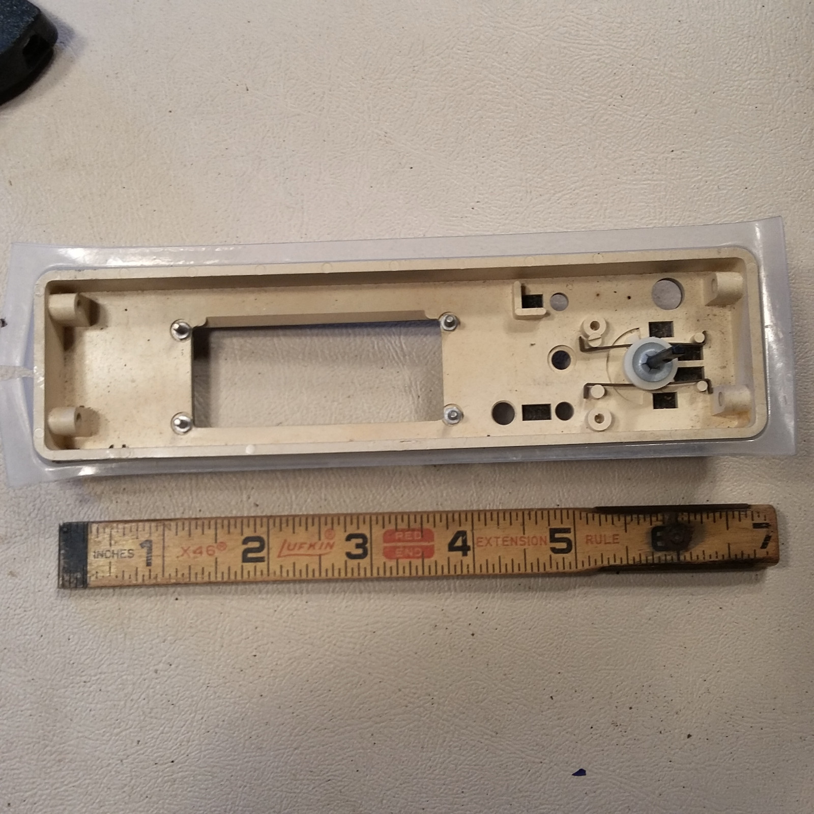 ARC Cessna RT-459A faceplate, New