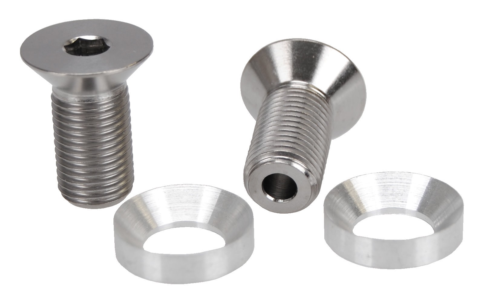 M12 X 1.25 X 25mm HOLLOW bicycle BMX crank bolts fits Profile 19mm GDH spindle