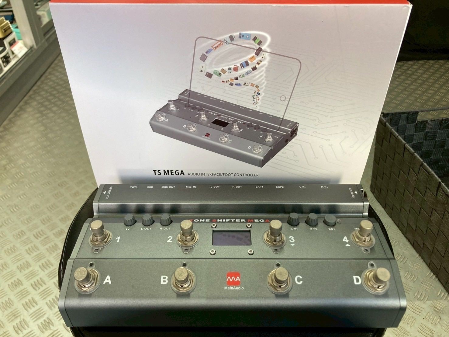 Melo Audio TS MEGA 50993