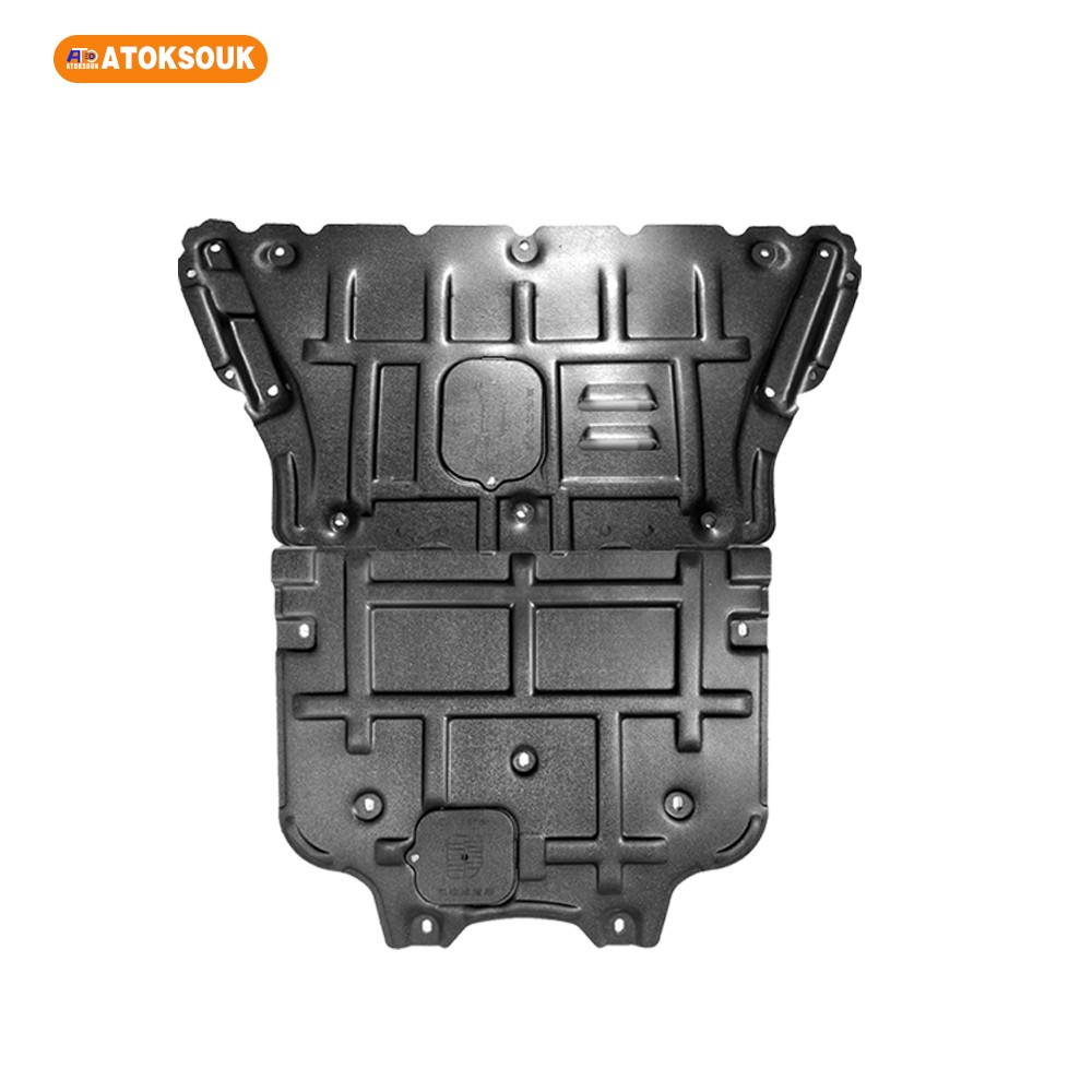 2Pcs Engine Skid Plate For 2018-2023 Audi A5 Under Splash Shield Heavy Duty