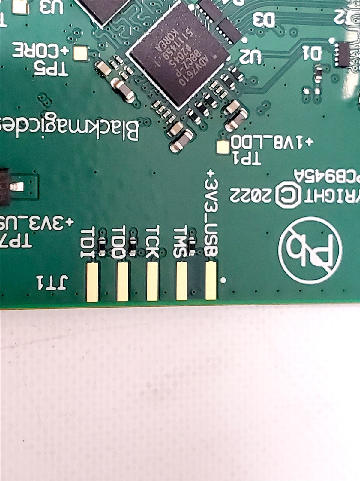 Blackmagic Design Deck Link Mini Rec HD PCIe Card Low-Profile HDMI SPI