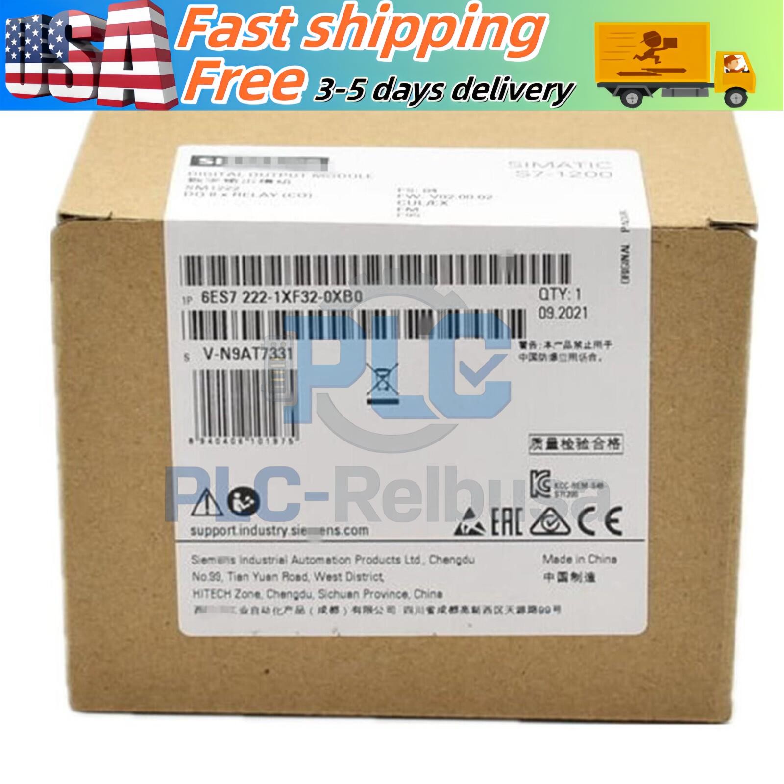 New Siemens 6ES7222-1XF32-0XB0 6ES7 222-1XF32-0XB0 S7-1200 Digital output SM1222