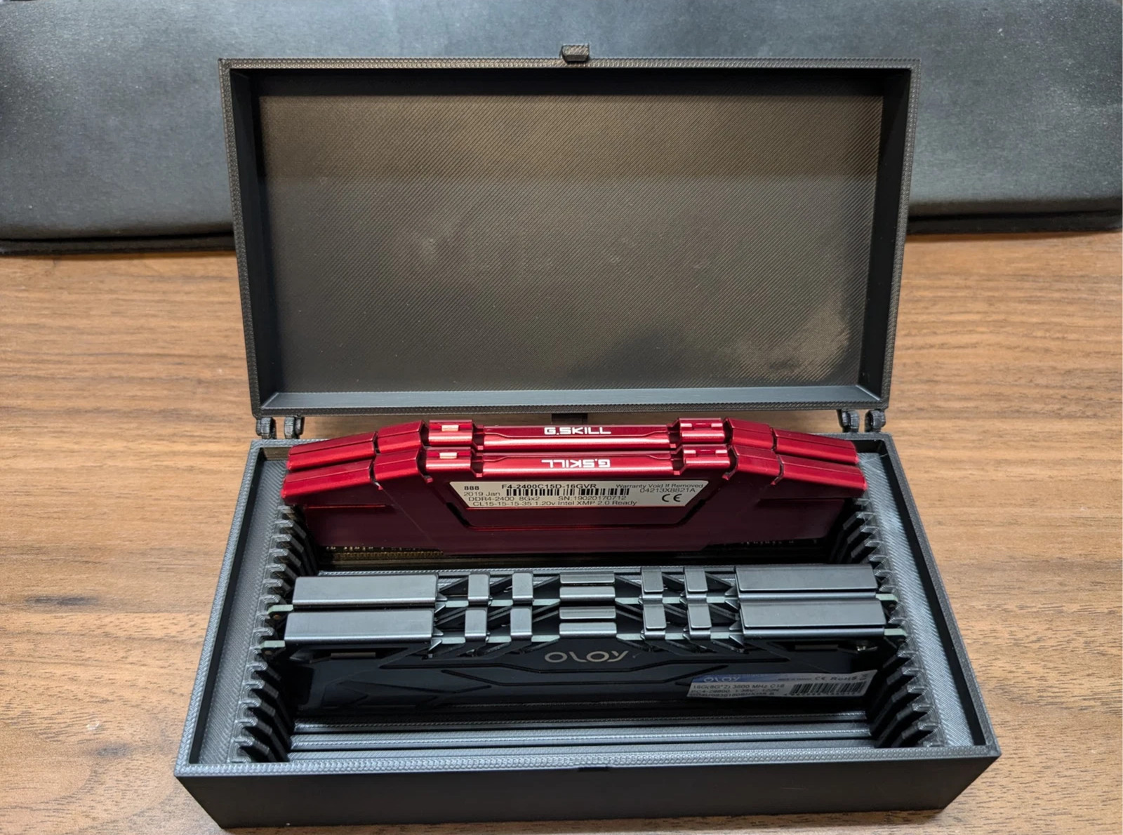 Storage Case for Desktop Memory RAM (DIMM)