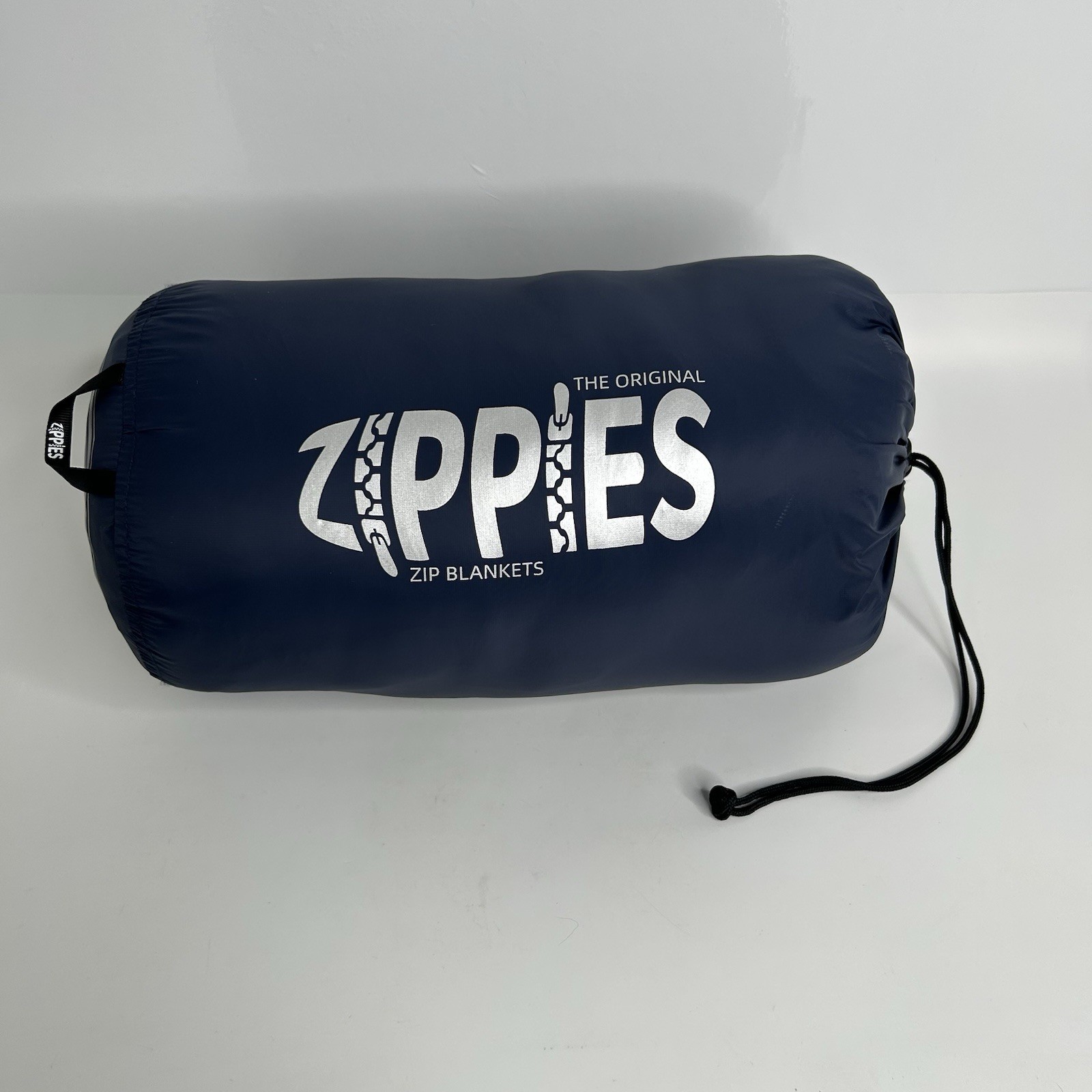 3M Thinsulate - Zippies Zip Blanket - Navy Blue Queen Size Camping Blanket - VGC