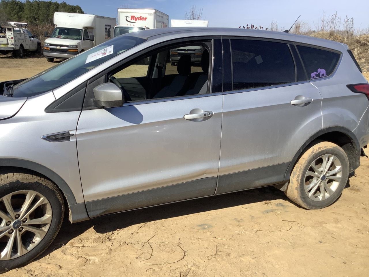 ESCAPE 2019 Glove Box 4968161