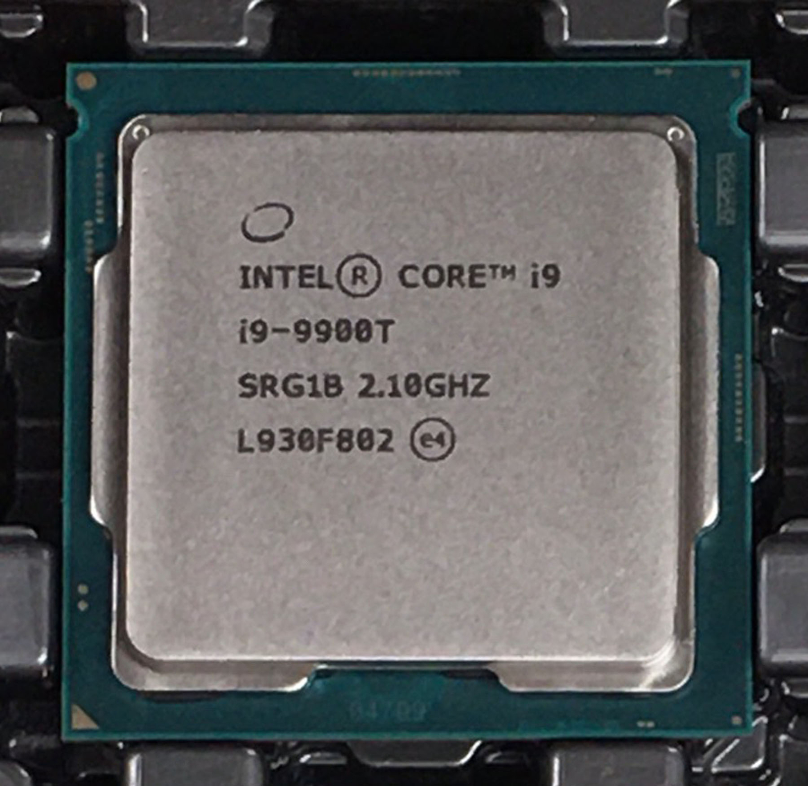 Intel Core i9-9900T 8-core 16-thread 4.40GHz 35W 16MB lga-1151 CPU processor