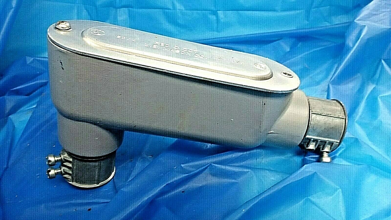REDDOT CONDUIT BODY, 1 1/4" LB, SCV4 COVER, & CONNECTOR FITTING, 81073,30 CU. IN