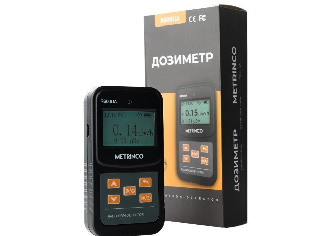 Dosimeter METRINCO R600UA